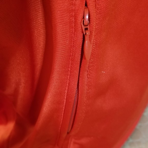 #955 NWOT Adidas Red & Blue Track Jacket S Dolman - Picture 7 of 16